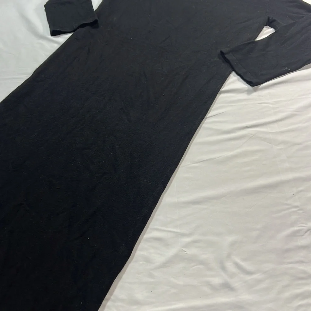 NWT French connection ankle length, Bambi, black dress size 10 - Picture 2 of 10